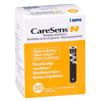 Тест-полоски Каре Сенс Н (Care Sens N) 50 шт.