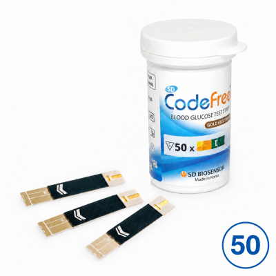 Тест-полоски CodeFree, 50 шт.