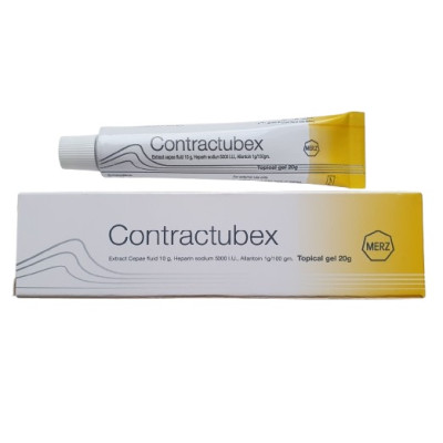 Гель для лечения рубцов, шрамов и ран Контрактубекс | Contractubex, туба 20 г.