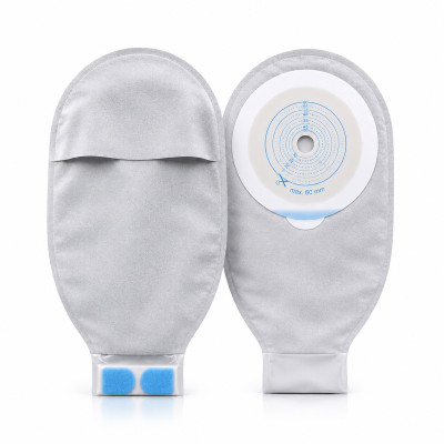 Калоприймач Ostomy Bag однокомпонентний відкритий непрозорий 20–60 мм з вугільним фільтром | Аналог Coloplast SenSura Mio, 1 шт. Калоприймач Ostomy Bag однокомпонентний відкритий непрозорий 20–60 мм з вугільним фільтром | Аналог Coloplast SenSura Mio, 1 шт.