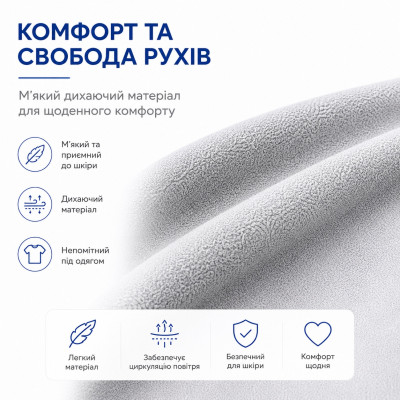 Калоприймач Ostomy Bag однокомпонентний відкритий непрозорий 20–60 мм з вугільним фільтром | Аналог Coloplast SenSura Mio, 1 шт. Калоприймач Ostomy Bag однокомпонентний відкритий непрозорий 20–60 мм з вугільним фільтром | Аналог Coloplast SenSura Mio, 1 шт.