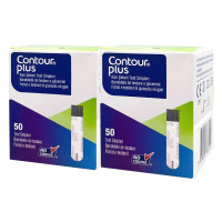 Набор Тест-полосок "Контур Плюс" 2 уп. (100 шт.)