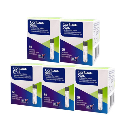 Набор Тест-полосок "Контур Плюс" 5 уп. (250 шт.) Набор Тест-полосок "Контур Плюс" 5 уп. (250 шт.)