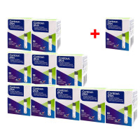 Набір 10+1! Тест-смужки "Contour Plus" (550 шт.)
