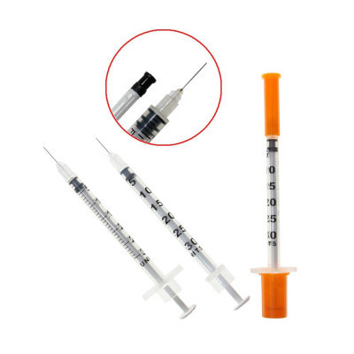 Шприцы инсулиновые Микро-Файн Плюс Деми / Micro-fine Plus Demi U-100/0,3 мл с иглой 31G (0.25мм*6мм), 300 шт.
