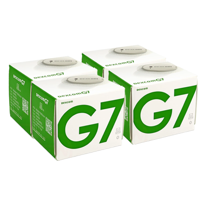 Сенсор Dexcom G7 (4 шт.)