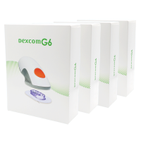 Сенсор Dexcom G6, (4 шт.)
