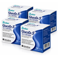 Тест-полоски к глюкометру GlucoDr. S (AGM-513S), 200 шт.