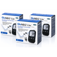 Тест-смужки Gluneo Lite (Глюнео Лайт) №50 - 3 уп. (150 шт.) Тест-смужки Gluneo Lite (Глюнео Лайт) №50 - 3 уп. (150 шт.)