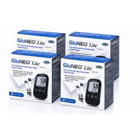 Тест-полоски Gluneo Lite (Глюнео Лайт) №50 - 4 уп. (200 шт.)