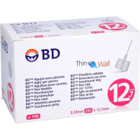 Голки для інсулінових ручок "МікроФайн" 12.7 мм (29G x 0,33 мм), 100 шт.