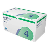 Иглы Новофайн (Novofine) 4 мм 32G, 100 шт.