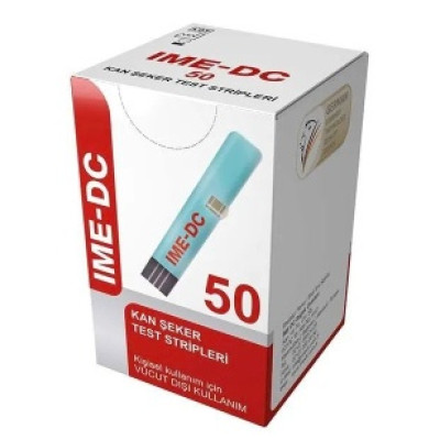 Тест-полоски IME-DC (Име-ДиСи), 50 шт.