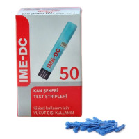 Тест-смужки IME-DC (Іме-ДіСі), 50 шт. + Ланцети медичні для проколу пальця (10 шт.)