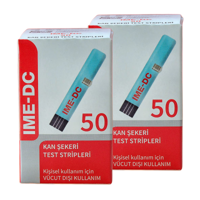 Набор тест-полосок "Ime-Dc" (2 уп.) (100 шт.)