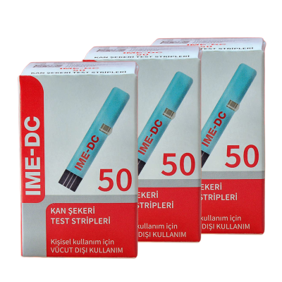 Тест-полоски IME-DC (Име-Диси) №50 - 3 уп. (150 шт.)