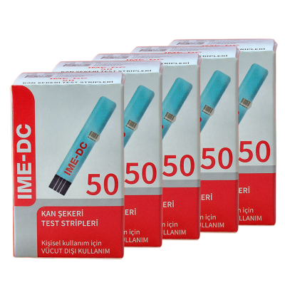 Набор тест-полосок "Име-Диси" 5 уп. (250 шт.)