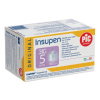 Голки інсулінові Інсупен 5 мм (Insupen 5 mm 31G), 100 шт.