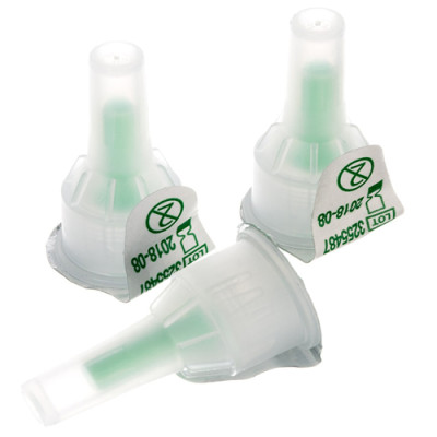 Иглы для инсулиновых шприцов "МикроФайн" 4 мм (32G x 0,23 мм), 25 штук