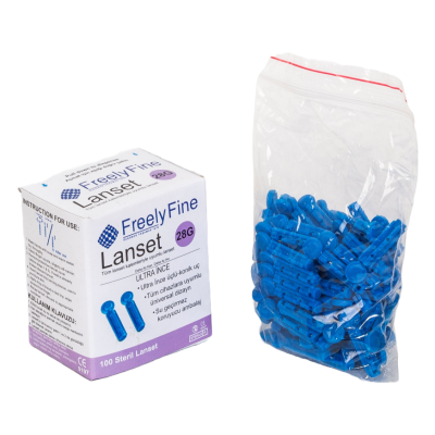 Ланцеты универсальные Freely Fine (0,36 мм 28G), 100 шт.