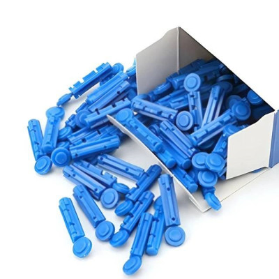 Ланцеты медицинские 28G для Bionime, One Touch, On Call, Contour (50 шт.)