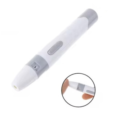 Ручка прокалыватель (ланцетное устройство для прокола пальца) + 10 ланцетов