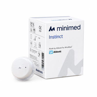 Сенсор глюкози MiniMed Abbott Instinct (працює з MiniMed 780G / Flex / Go)