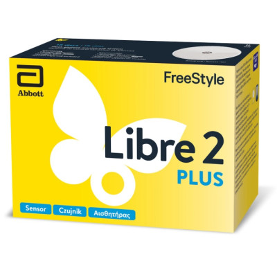 Сенсор FreeStyle Libre 2 Plus Сенсор FreeStyle Libre 2 Plus