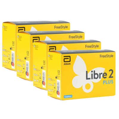 Акционный набор! Сенсор FreeStyle Libre 2 Plus (4 уп.)