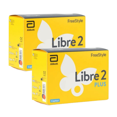 Акционный набор! Сенсор FreeStyle Libre 2 Plus (2 уп.)