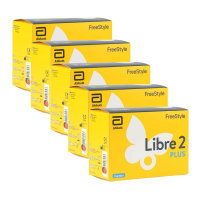 Акционный набор! Сенсор FreeStyle Libre 2 Plus (5 уп.)