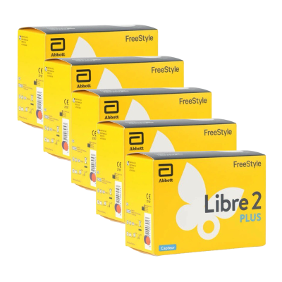 Акционный набор! Сенсор FreeStyle Libre 2 Plus (5 уп.)
