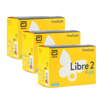Акционный набор! Сенсор FreeStyle Libre 2 Plus (3 уп.)