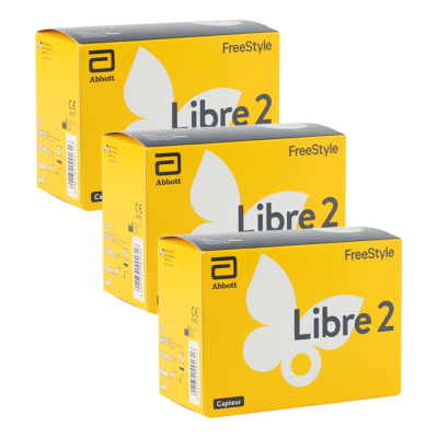 Акционный набор! Сенсор FreeStyle Libre 2 (3 уп.)