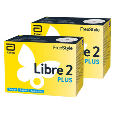 Акционный набор! Сенсор FreeStyle Libre 2 Plus (2 уп.)