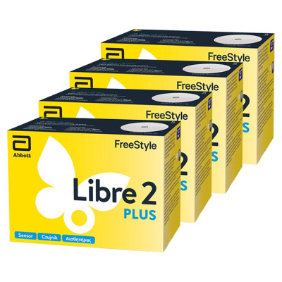 Акционный набор! Сенсор FreeStyle Libre 2 Plus (4 уп.)
