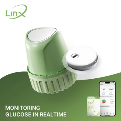 Сенсор непрерывного мониторинга уровня глюкозы LinX CGM | Aidex X