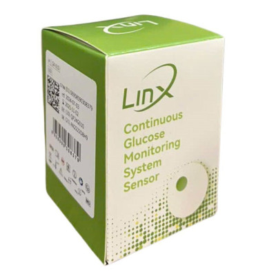 Сенсор непрерывного мониторинга уровня глюкозы LinX CGM | Aidex X, 3 шт.