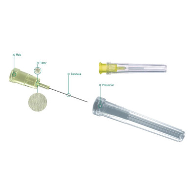Игла с креплением Luer-Lock для мезотерапии | карбокситерапии BD Microlance 30G 1/2 (0,3х13 мм), 200 шт.