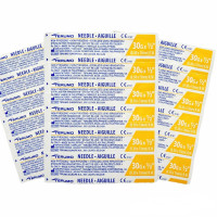 Игла с креплением Луер-Лок | Luer-Lock для мезотерапии TERUMO 30G 1/2 (0,3х13 мм), 25 шт.