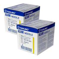 Игла с креплением Луер-Лок | Luer-Lock для мезотерапии TERUMO 30G 1/2 (0,3х13 мм), 200 шт.