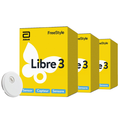 Акционный набор! Сенсор FreeStyle Libre 3 (3 уп.)