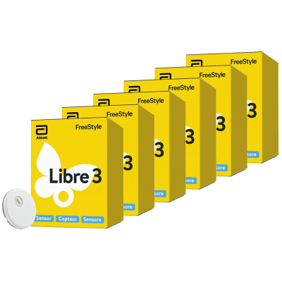 Акционный набор! Сенсор FreeStyle Libre 3 (6 уп.)
