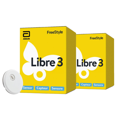 Акционный набор! Сенсор FreeStyle Libre 3 (2 уп.)