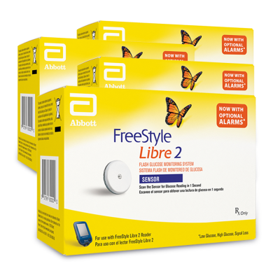 Акционный набор! Сенсор FreeStyle Libre 2 (4 уп.)