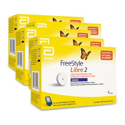 Акционный набор! Сенсор FreeStyle Libre 2 (5 уп.)