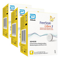 Акционный набор! Сенсор FreeStyle Libre 3 (3 уп.)