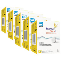 Акционный набор! Сенсор FreeStyle Libre 3 (5 уп.)