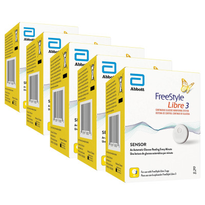 Акционный набор! Сенсор FreeStyle Libre 3 (5 уп.)
