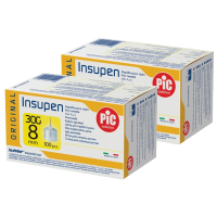 Голки інсулінові Інсупен 8 мм (Insupen 8 mm 30G), 200 шт.